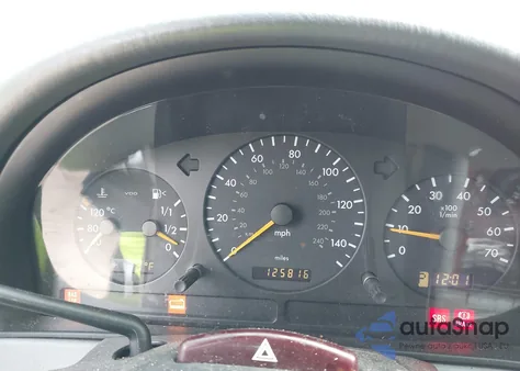 2002 Mercedes-Benz Ml 320 from USA, damaged, VIN 4JGAB54E22A358131